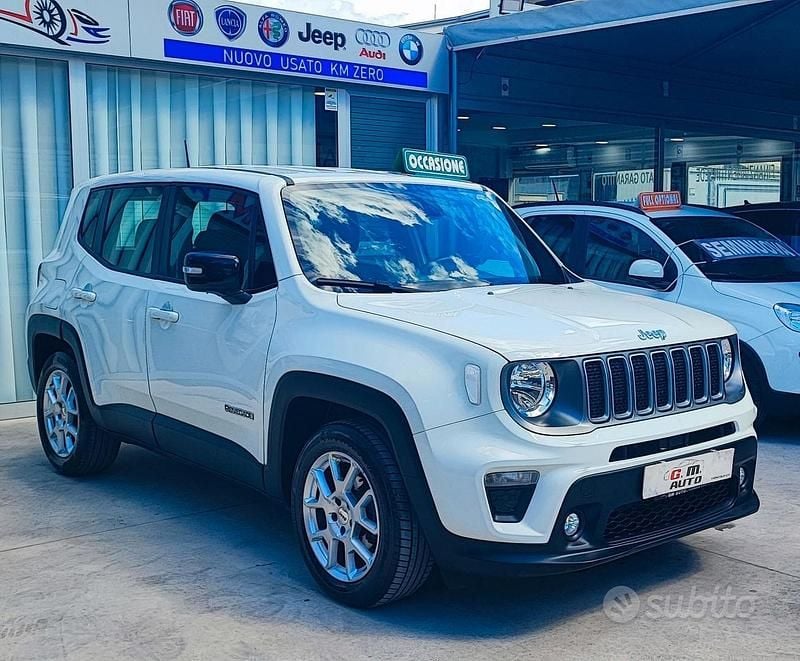 Usata Jeep Renegade Limited 130 CV (95 kW) 2023 Bianco SUV