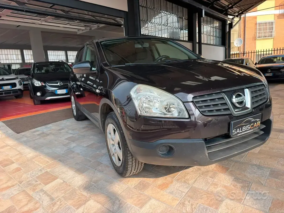 Usata Nissan Qashqai Acenta 106 CV (77 kW) 2009 SUV