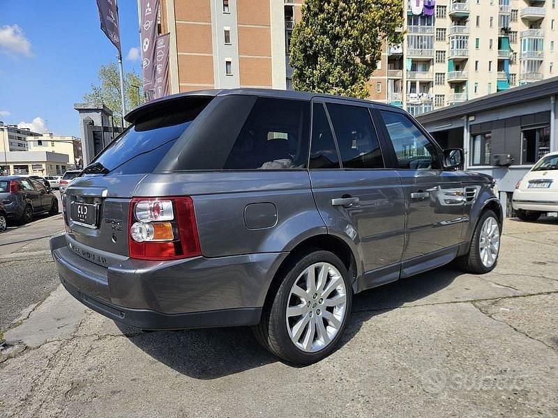 Usata Land Rover Range Rover Sport HSE 272 CV (200 kW) 2007 Grigio SUV