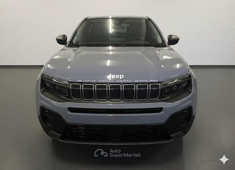 Nuova Jeep Avenger EV Longitude 80 kW (110 CV) 2025 Gray SUV