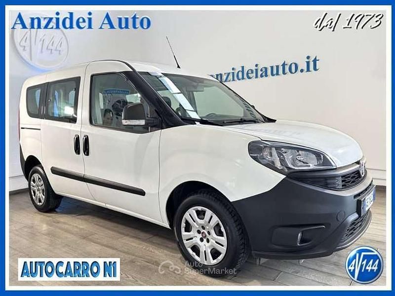 Usata Fiat Doblò Easy 95 CV (69 kW) 2021 Bianco Monovolume