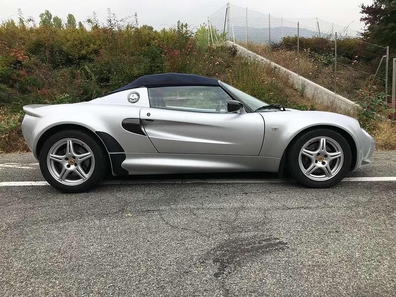 Grigio Usata 1998 Lotus Elise Cabrio | 35.000 € (Ottimo prezzo) - Immagine 1/4