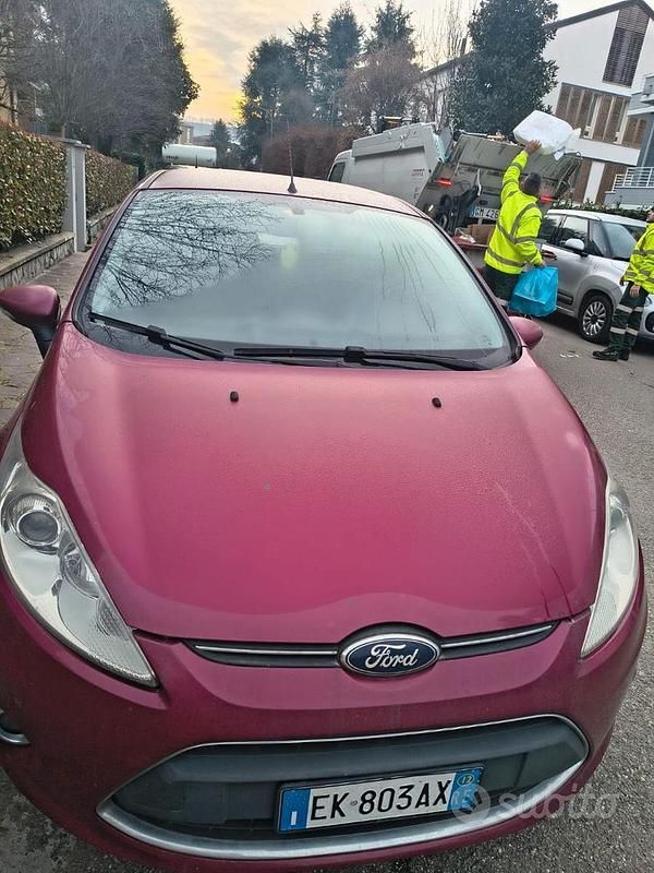 Usata Ford Fiesta 2012 Utilitaria