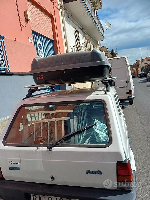 Usata Fiat Panda 1999 Berlina