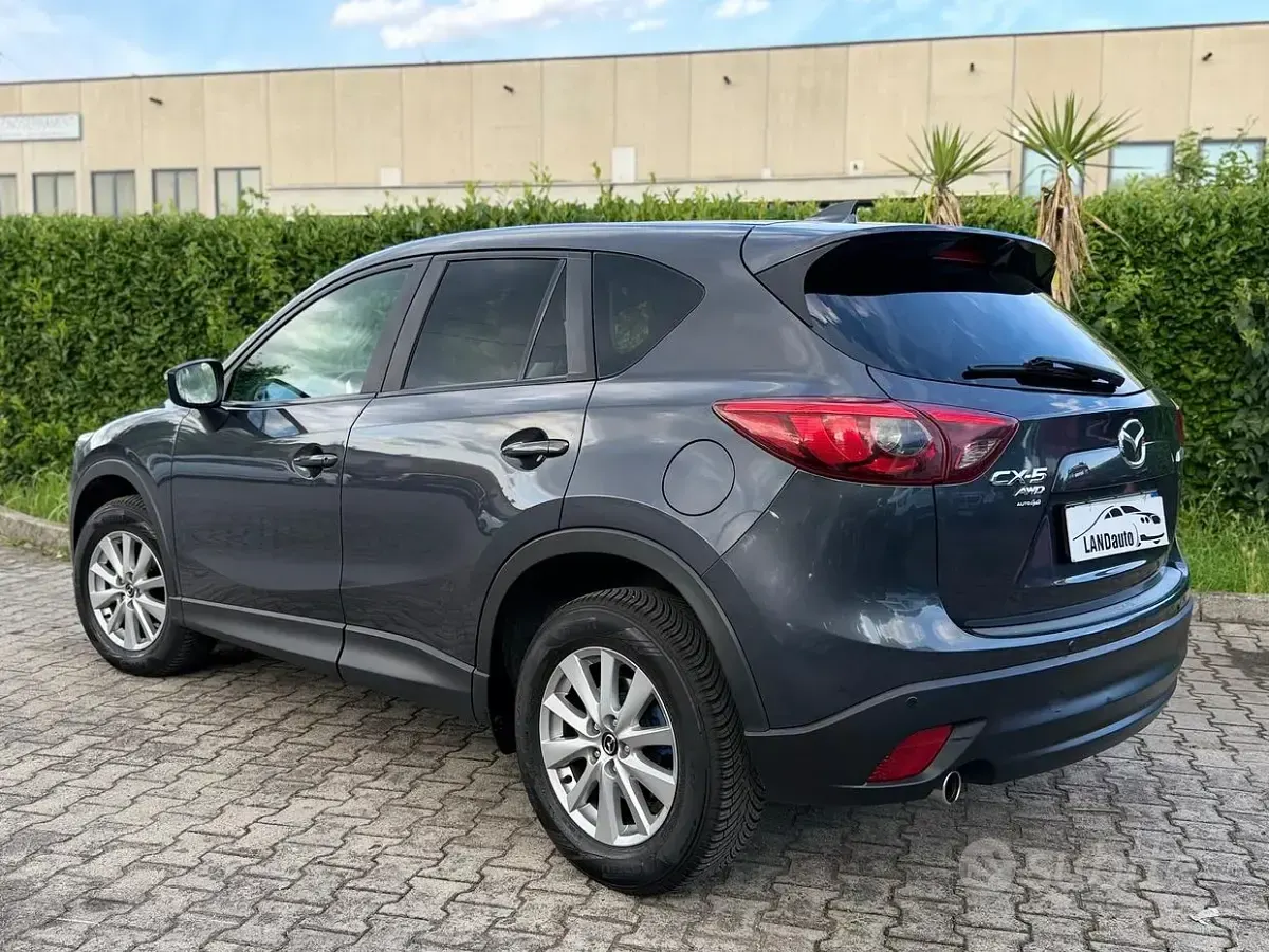 Usata Mazda CX-5 150 CV (110 kW) 2016 Grigio SUV