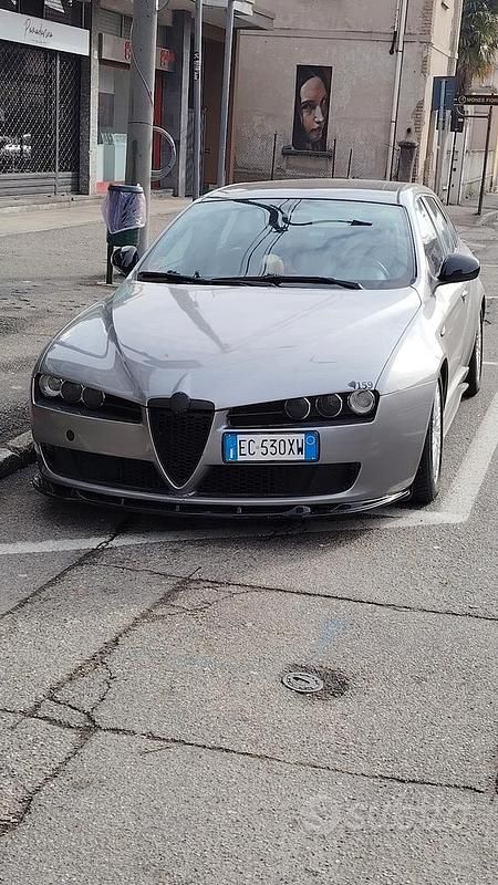 Brugt Alfa Romeo 159 170 HK (125 kW) 2010 Grå Stationcar
