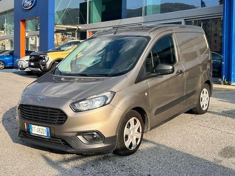Bronzo Usata 2018 Ford Transit Trend Furgone | 8600 € (Buon prezzo) - Immagine 1/4
