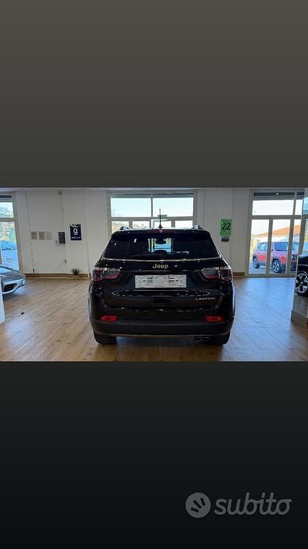 Usata Jeep Compass Limited 120 CV (88 kW) 2019 Nero SUV