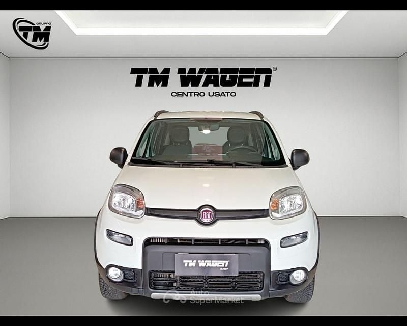 Usata Fiat Panda 4x4 S 95 CV (69 kW) 2017 Bianco Utilitaria