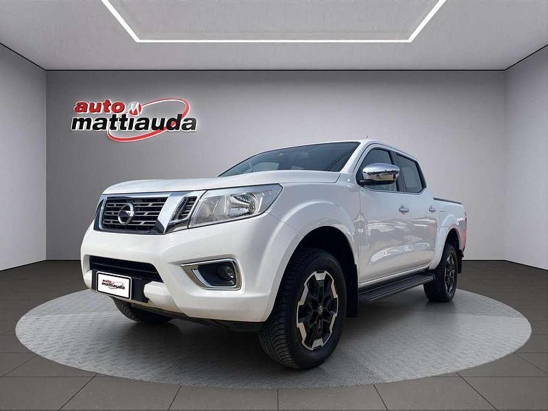 Bianco Usata 2021 Nissan Navara N-Connecta Pick-up | 26.400 € (Buon prezzo) - Immagine 1/4