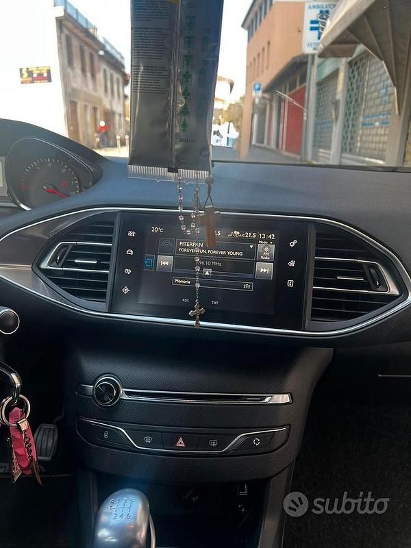 Usata Peugeot 308 2017 Nero Berlina