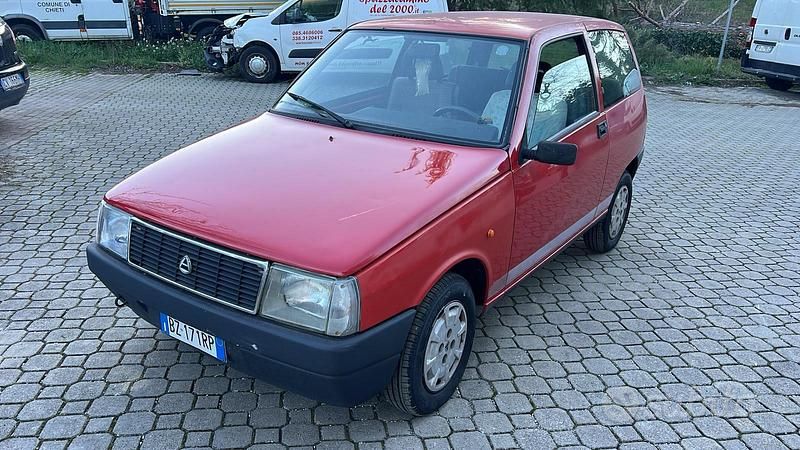 Usata Autobianchi Y10 1990 Rosso Utilitaria