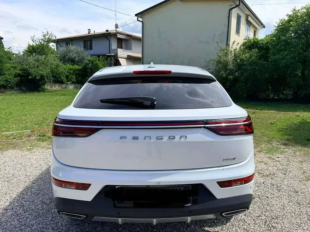 Usata DFSK Fengon 137 CV (100 kW) 2023 Bianco Monovolume