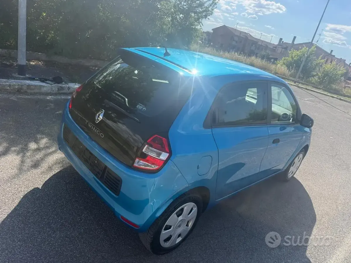 Usata Renault Twingo 69 CV (50 kW) 2016 Rosso Utilitaria
