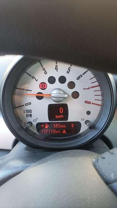 Begagnad Mini ONE 75 HK (55 kW) 2012 Vit Halvkombi