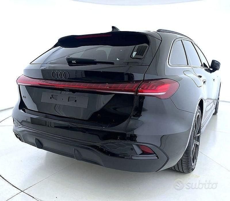 Nuova Audi A5 Comfort 204 CV (150 kW) 2025 Nero Station wagon