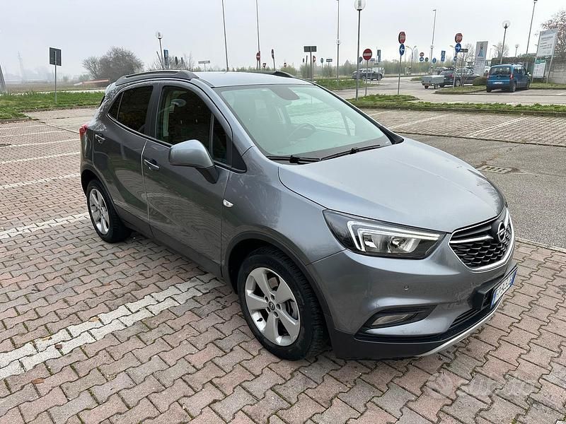 Usata Opel Mokka X 140 CV (102 kW) 2018 Grigio SUV