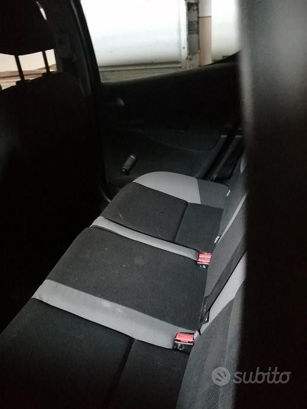 Usata Peugeot 207 90 CV (66 kW) 2009 Nero Berlina