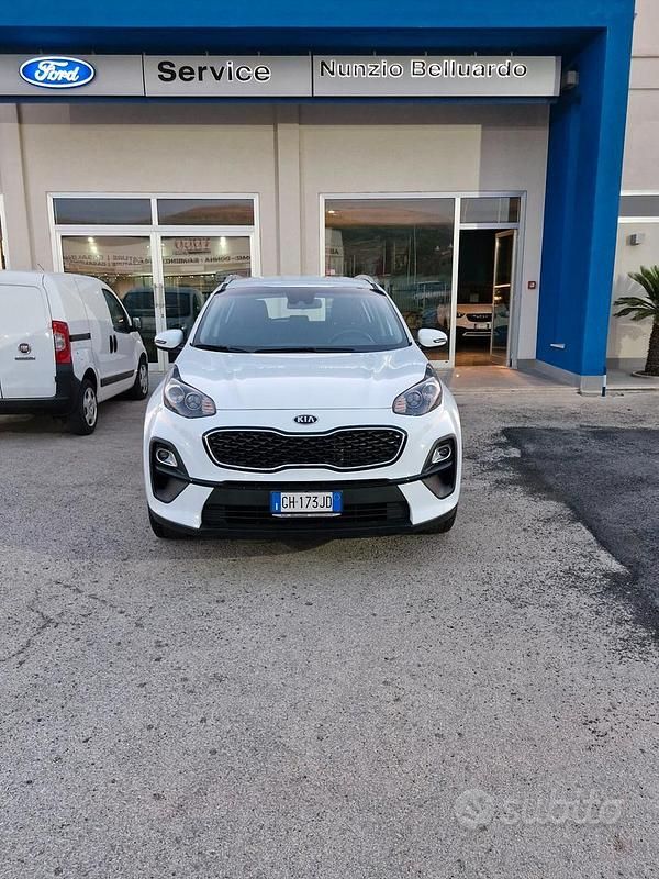 Usata Kia Sportage 115 CV (84 kW) 2021 Bianco SUV