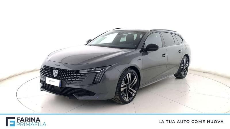 Grigio selenium Nuova 2025 Peugeot 508 SW GT Station wagon | 33.400 € (Buon prezzo) - Immagine 1/4