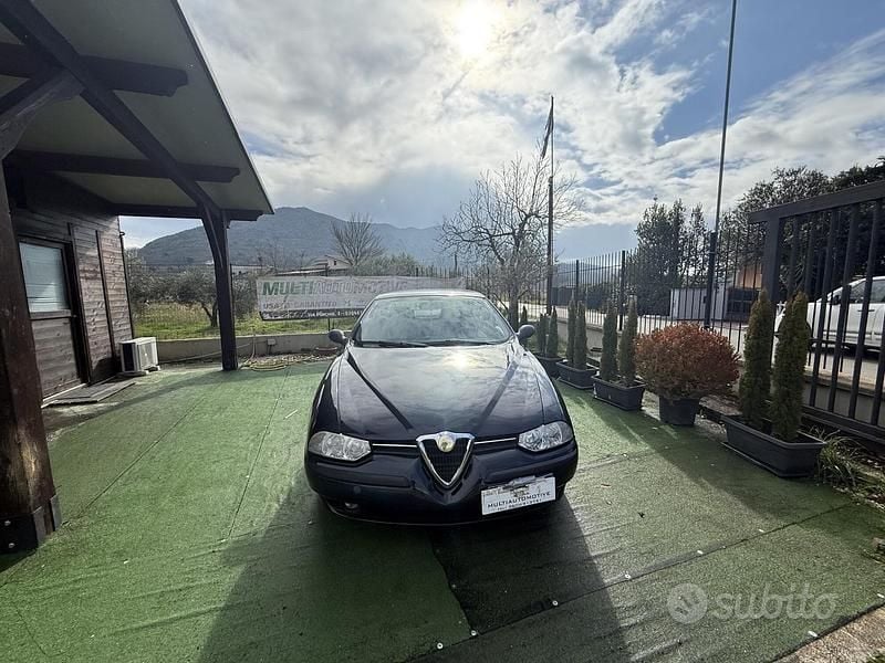 Usata Alfa Romeo 156 110 CV (80 kW) 2001 Blu Berlina