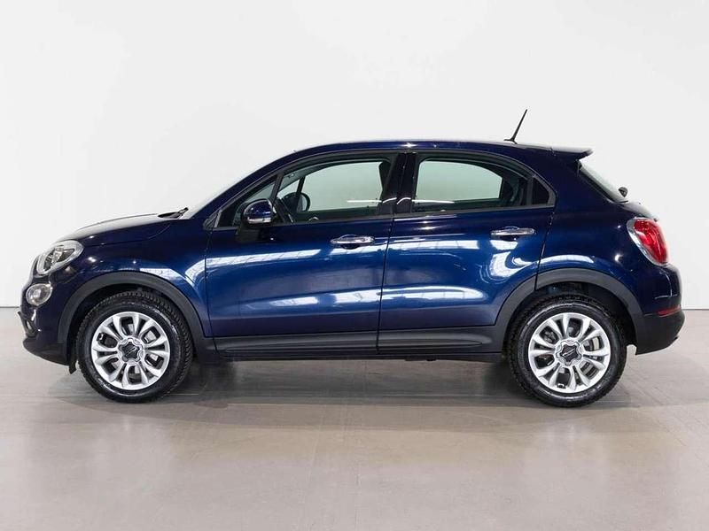 Usata Fiat 500X Pop Star 97 CV (71 kW) 2017 Blu SUV