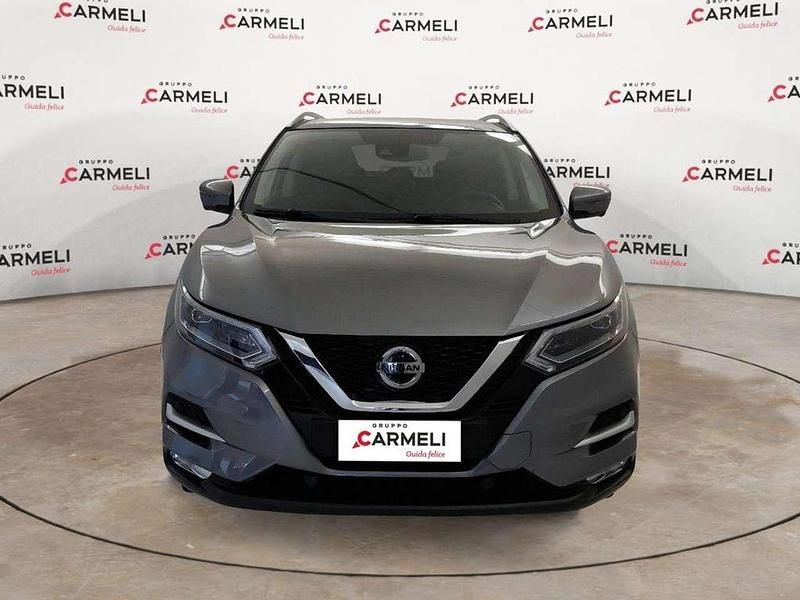 Usata Nissan Qashqai N-Connecta 110 CV (80 kW) 2018 Grigio scuro SUV