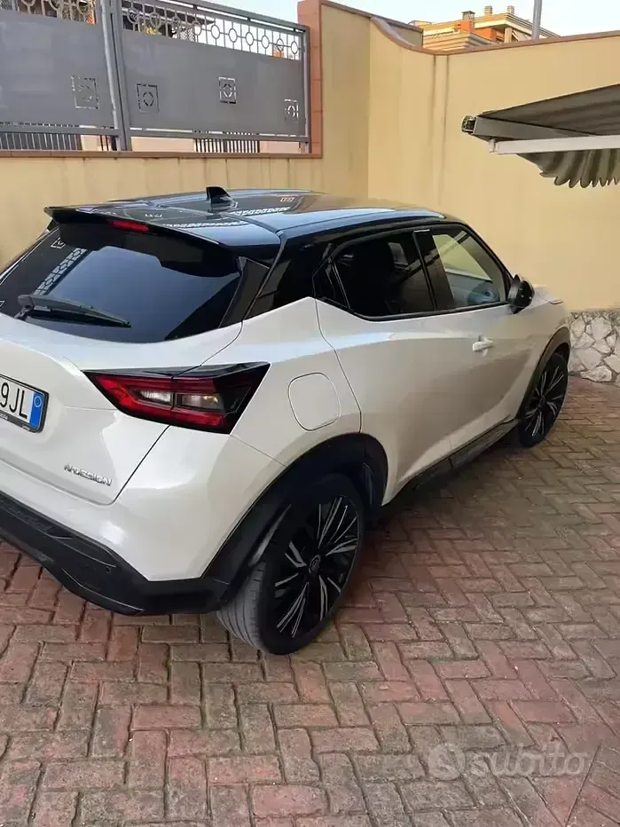 Begagnad Nissan Juke 114 HK (83 kW) 2021 Vit SUV