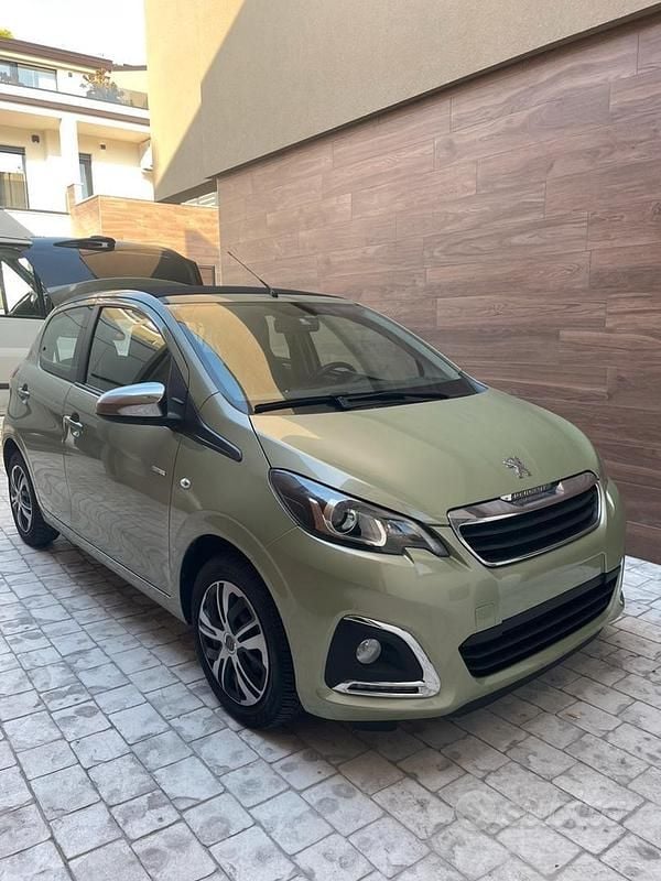 Usata Peugeot 108 Style 2021 Verde Berlina