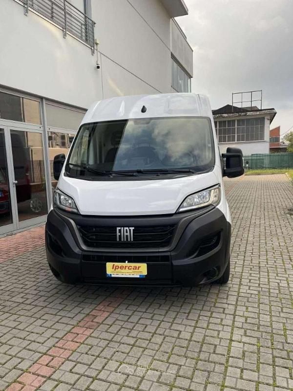 Bianco Usata 2022 Fiat Ducato 14 Furgone | 17.900 € (Buon prezzo) - Immagine 1/4