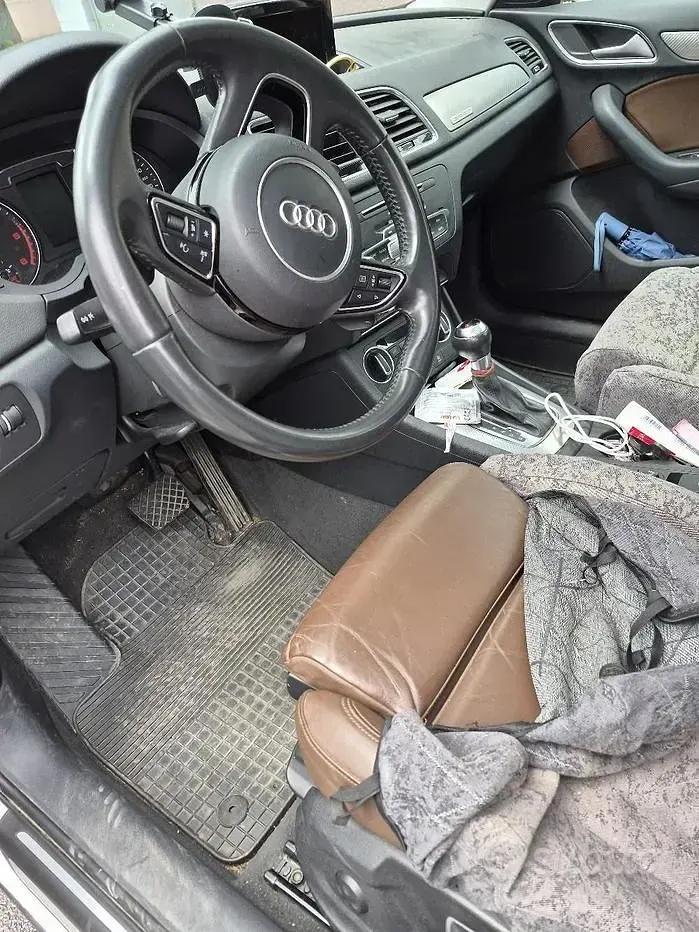 Usata Audi Q3 150 CV (110 kW) 2017 Bianco SUV