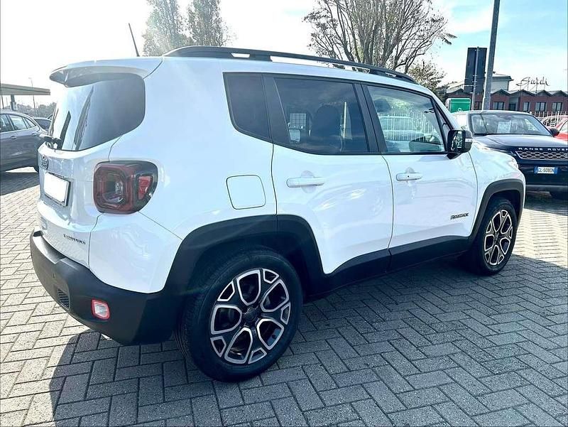 Usata Jeep Renegade Limited 120 CV (88 kW) 2019 Bianco SUV