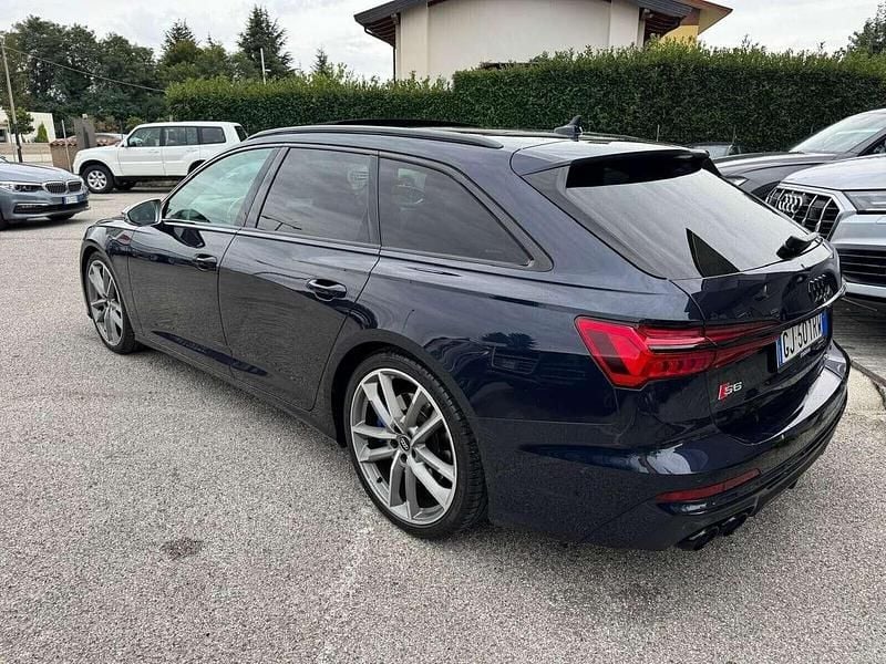 Usata Audi A6 Sport 349 CV (256 kW) 2020 Blu Station wagon