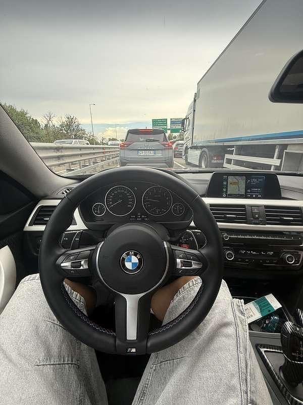 Usata BMW 420 Sport Line 184 CV (135 kW) 2019 Coupé