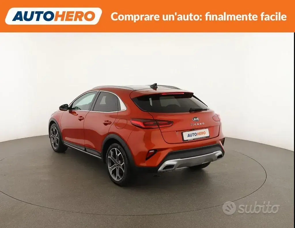 Usata Kia XCeed 204 CV (150 kW) 2021 Arancione SUV
