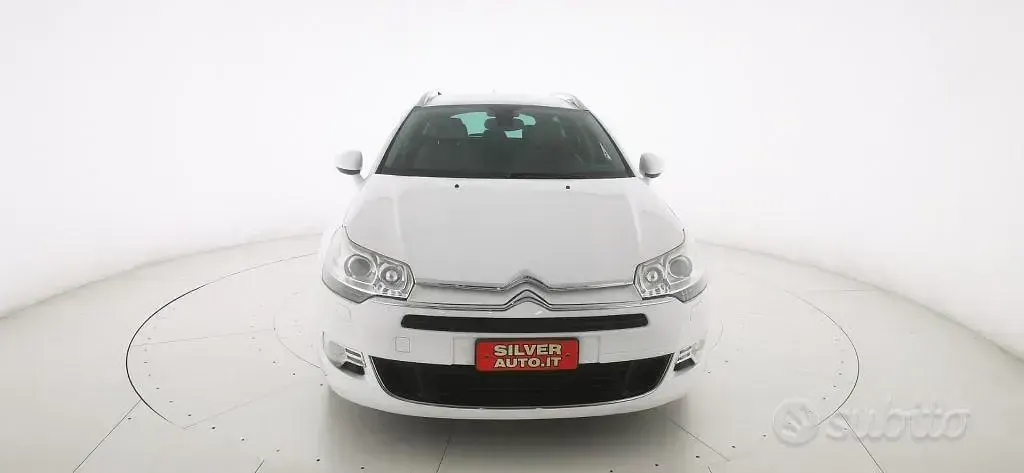 Usata Citroën C5 163 CV (119 kW) 2015 Bianco Station wagon