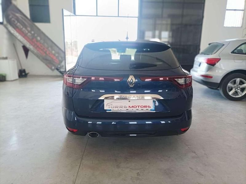 Brugt Renault Mégane IV Bose Edition 110 HK (80 kW) 2017 Blå Stationcar