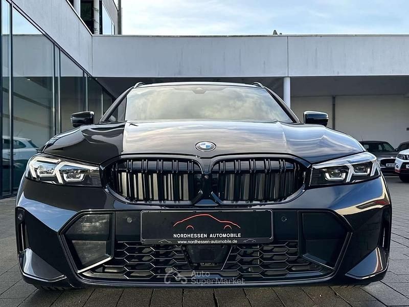 Brugt BMW 320e M Sport 184 HK (135 kW) 2024 Grå Stationcar