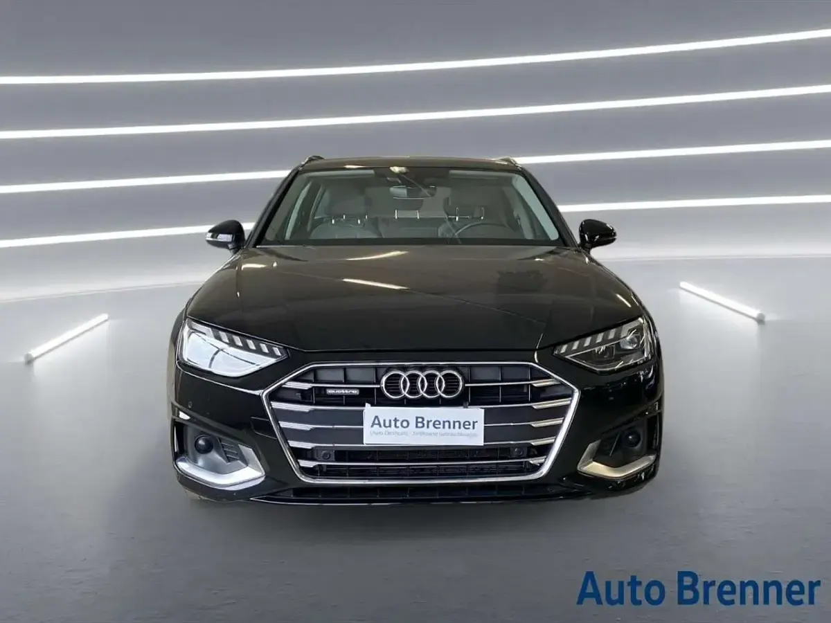 Usata Audi A4 Advanced 204 CV (150 kW) 2023 Nero Station wagon