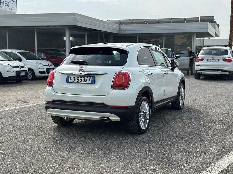 Usata Fiat 500X Business 120 CV (88 kW) 2016 Bianco SUV