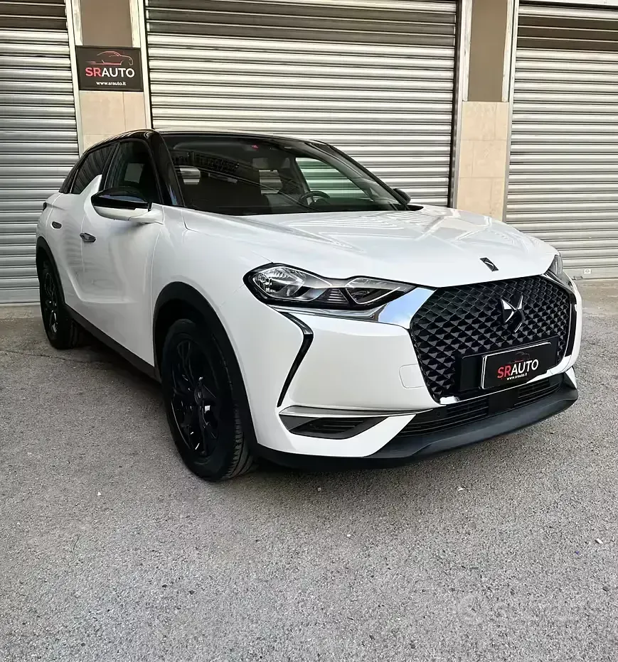Occasion DS Automobiles DS3 Crossback So Chic 110 ch (80 kW) 2021 Blanc SUV