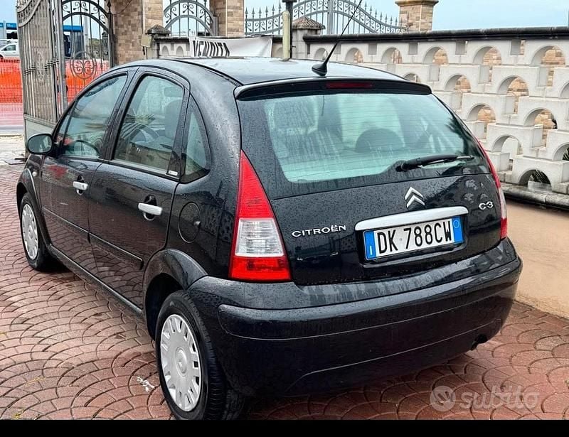 Usata Citroën C3 2007 Nero Utilitaria