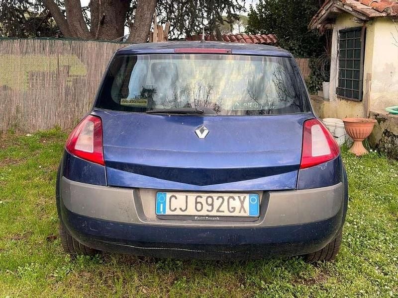 Usata Renault Mégane II Dynamique 82 CV (60 kW) 2003 Blu/azzurro Berlina