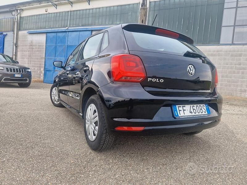 Usata VW Polo Trendline 60 CV (44 kW) 2016 Nero Berlina