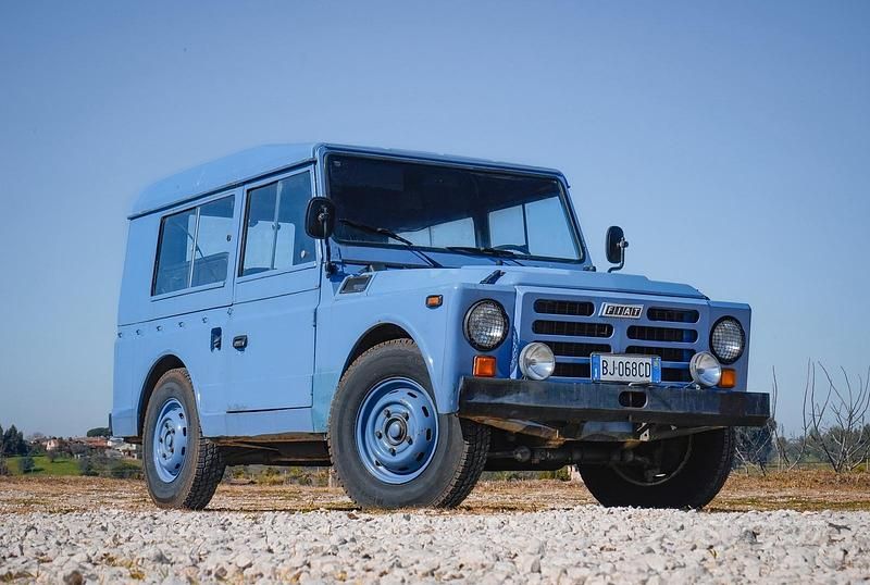 Usata Fiat Campagnola 1980 Blu SUV