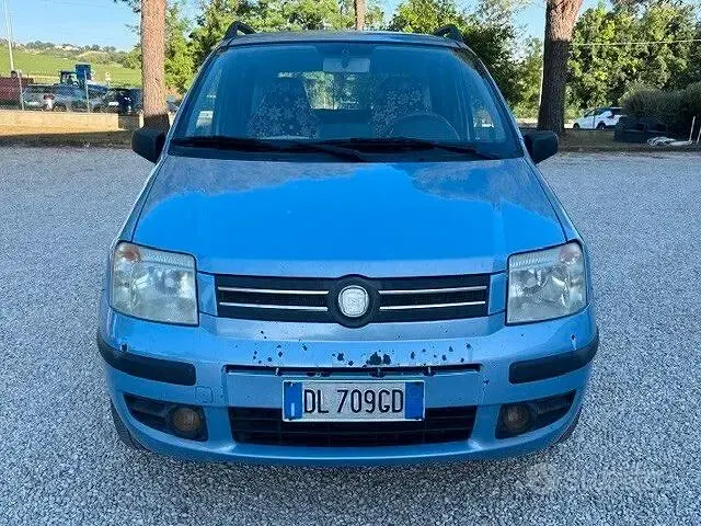 Usata Fiat Panda Dynamic 60 CV (44 kW) 2007 Bluazzurro Utilitaria