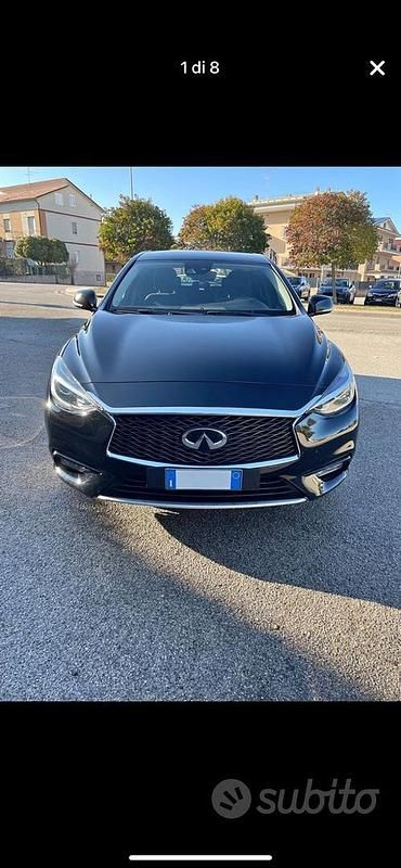 Usata Infiniti Q30 110 CV (80 kW) 2019 Nero Berlina