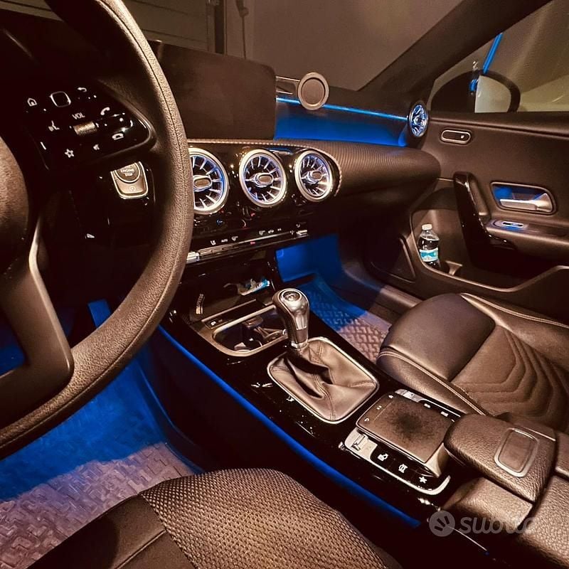 Usata Mercedes A180 2020 Nero Station wagon