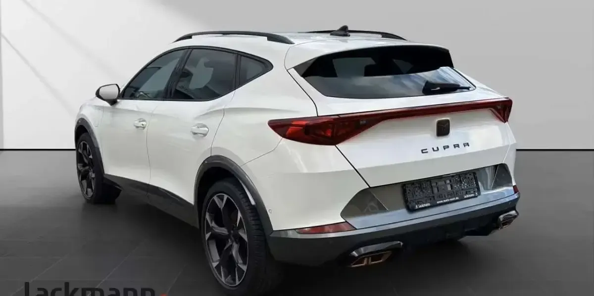 Occasion Cupra Formentor VZ2 150 ch (110 kW) 2022 Blanc SUV
