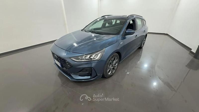 Usata Ford Focus ST-Line 125 CV (91 kW) 2025 Blu Station wagon